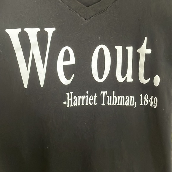 SHOP 4 EVER T-shirt | Black | Large - Picture 3 of 5